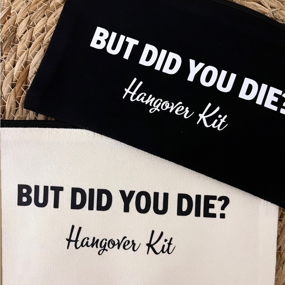 Hangover Kit Bag